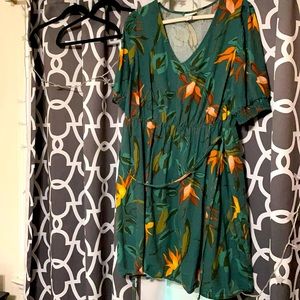 Ava Viv tropical dress